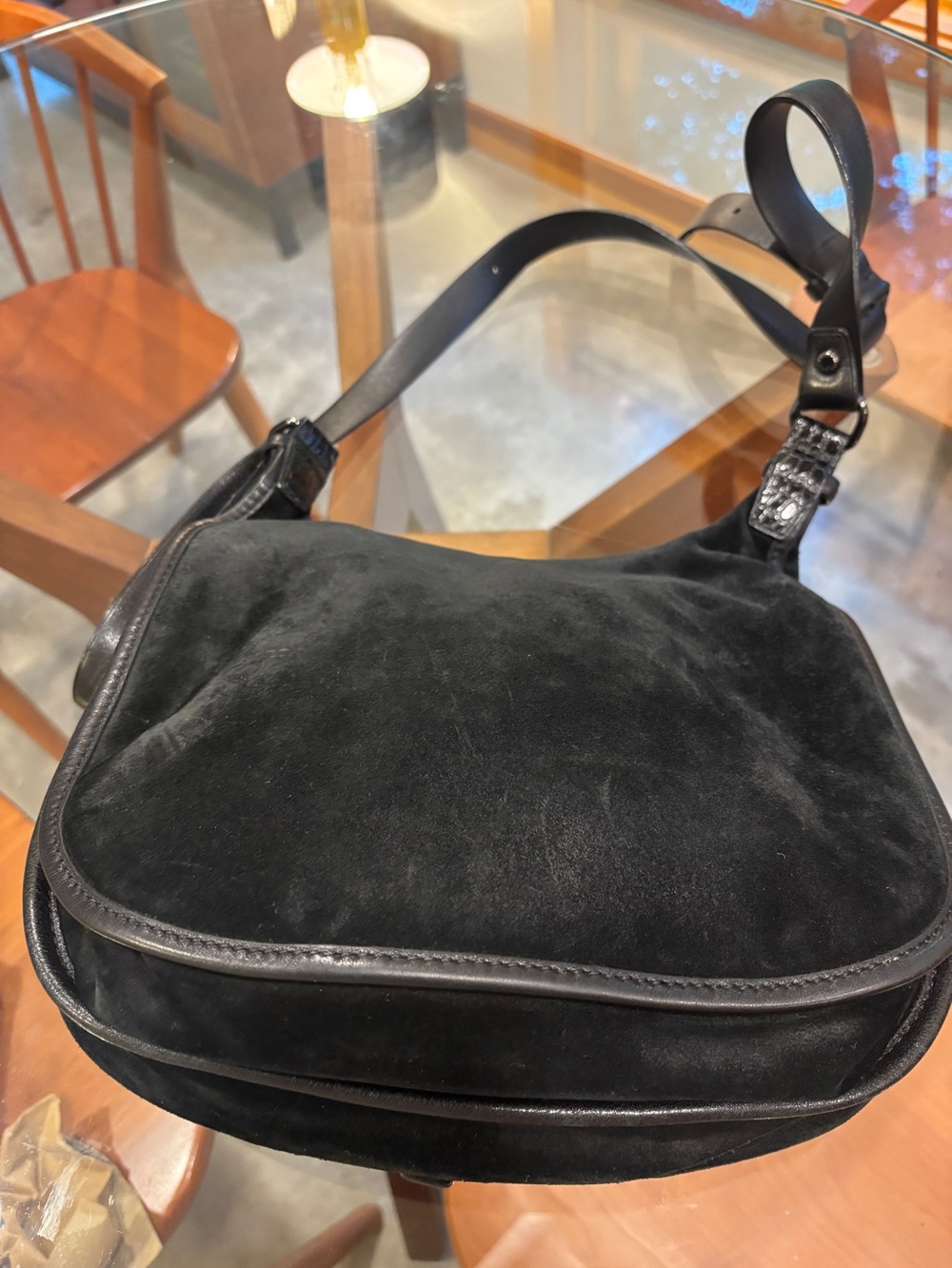 Longchamp Balzane Crossbody Bag - Picture 3 of 5